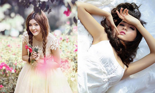 Hot girl từ gái ngoan lột xác thành sexy - 10