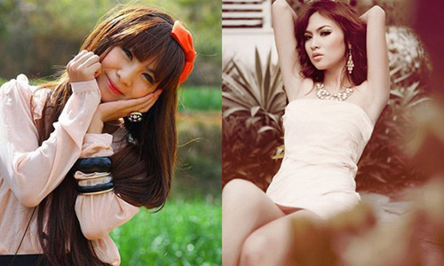 Hot girl từ gái ngoan lột xác thành sexy - 2