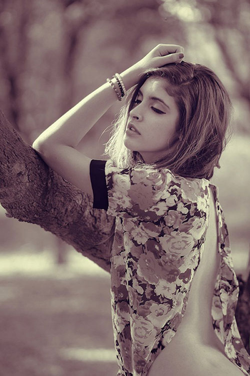 Hot girl từ gái ngoan lột xác thành sexy - 4