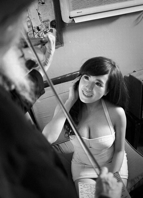 Hot girl từ gái ngoan lột xác thành sexy - 8