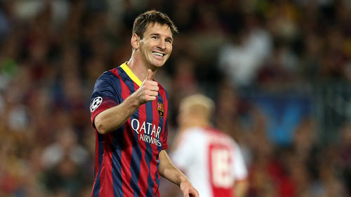 Messi: Vua hat-trick Champions League - 2