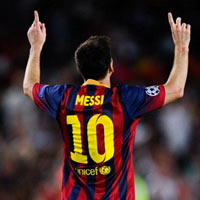 Bóng đá - Messi: Vua hat-trick Champions League