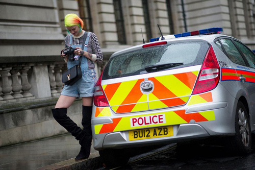 Hình ảnh đẹp đọng lại trên phố London - 9