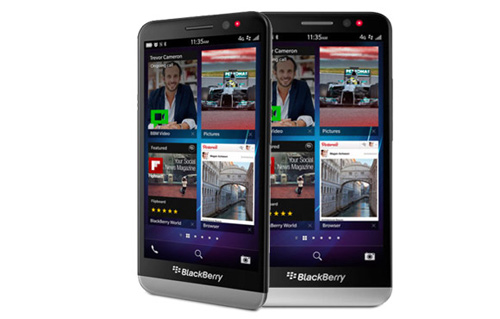 BlackBerry Z30 ra mắt, màn hình 5 inch - 1