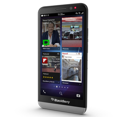 BlackBerry Z30 ra mắt, màn hình 5 inch - 2