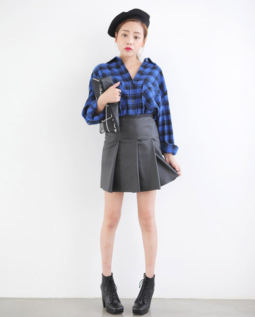 Phối đồ "chất chơi" với 3 trang phục da - 16