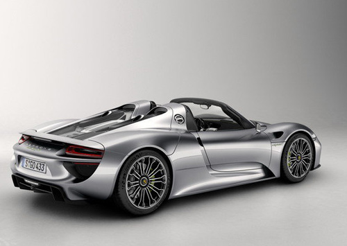 Porsche 918 Spyder có giá 845.000 USD - 2