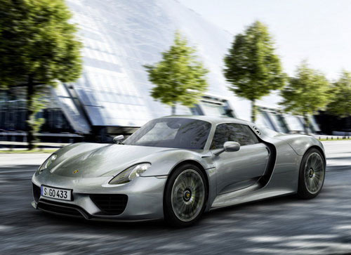 Porsche 918 Spyder có giá 845.000 USD - 3