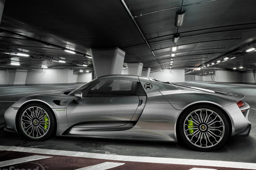 Porsche 918 Spyder có giá 845.000 USD - 4