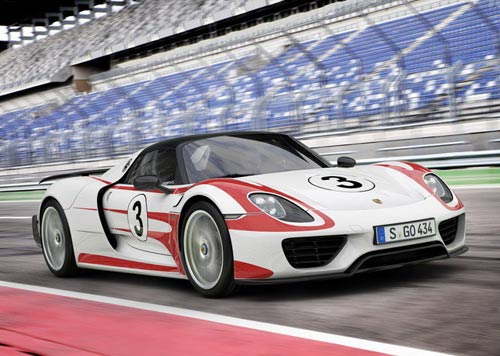 Porsche 918 Spyder có giá 845.000 USD - 6