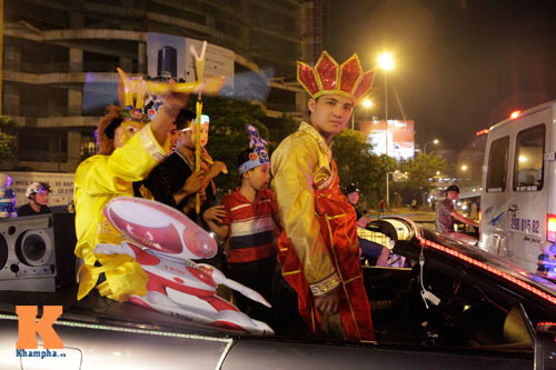 "Thầy trò Đường Tăng" đón Trung thu ở HN - 2