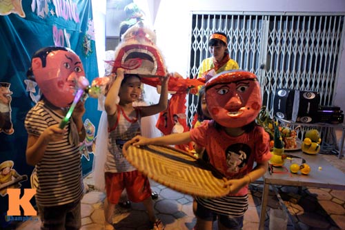 "Thầy trò Đường Tăng" đón Trung thu ở HN - 4