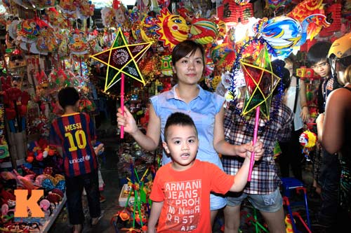 "Thầy trò Đường Tăng" đón Trung thu ở HN - 8