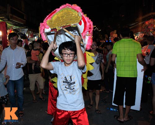 "Thầy trò Đường Tăng" đón Trung thu ở HN - 7