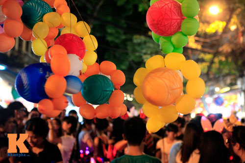 "Thầy trò Đường Tăng" đón Trung thu ở HN - 6