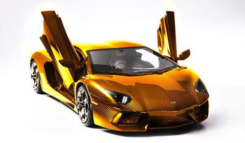 Lamborghini bằng vàng giá 7,5 triệu USD - 2