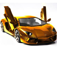 Ô tô - Xe máy - Lamborghini bằng vàng giá 7,5 triệu USD