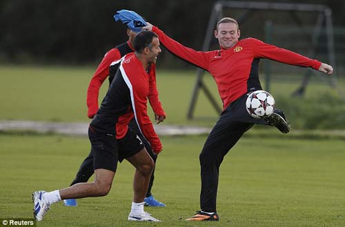 Con tim Rooney vui trở lại cùng Moyes - 1