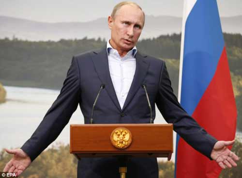Putin có thể tái tranh cử tổng thống vào 2018 - 1