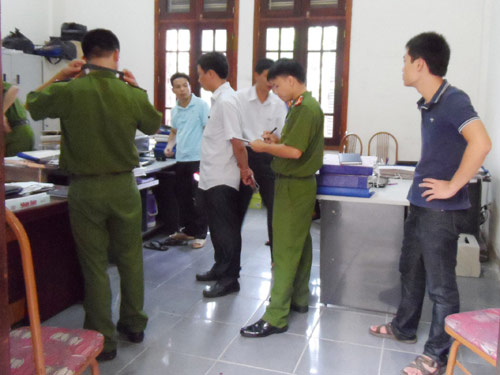 Tiếp tục điều tra vụ nã đạn ở UBND TP Thái Bình - 1
