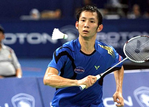 HOT: Tiến Minh gặp Lee Chong Wei ở BK giải Nhật Bản - 1