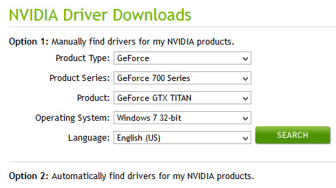 Cách tìm driver cho card màn hình rời NVIDIA - 1