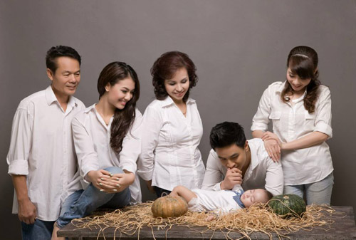 Hồng Quế khoe ảnh gia đình đẹp lung linh - 3