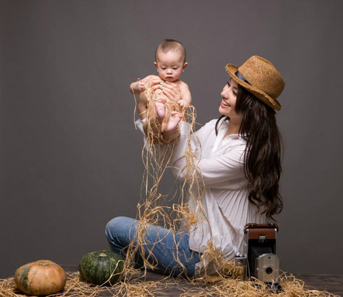 Hồng Quế khoe ảnh gia đình đẹp lung linh - 5