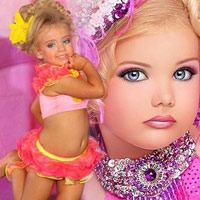 Xu hướng thời trang - Thi nhan sắc thiếu nhi bị cấm tại Pháp!