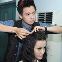 Ca nhạc - MTV - Ngô Kiến Huy làm tóc cho Đông Nhi