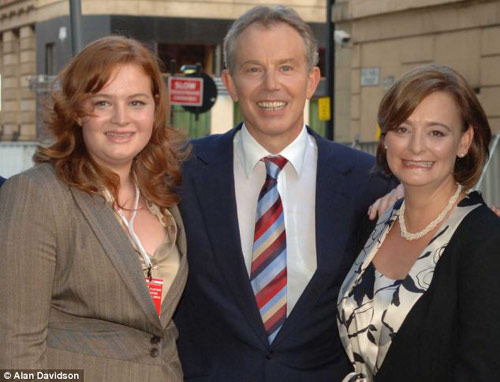 Anh: Ái nữ của Tony Blair bị cướp giữa thủ đô - 1