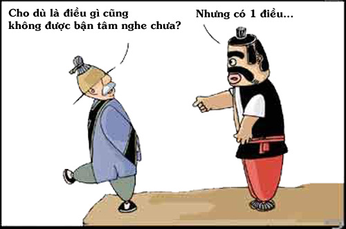 Truyện chưởng hài: Bài học vỡ... đầu - 3