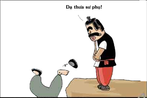 Truyện chưởng hài: Bài học vỡ... đầu - 4