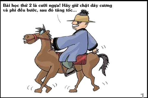 Truyện chưởng hài: Bài học vỡ... đầu - 5