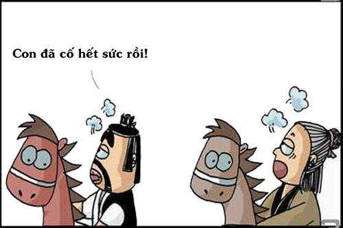 Truyện chưởng hài: Bài học vỡ... đầu - 7