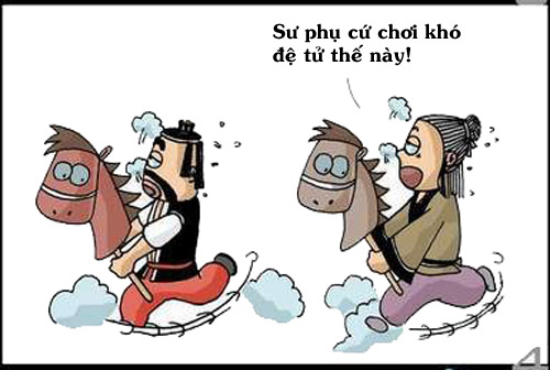 Truyện chưởng hài: Bài học vỡ... đầu - 8