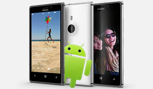 Nokia âm thầm phát triển điện thoại Android - 1