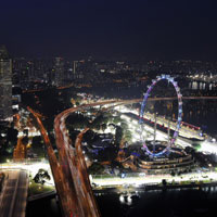 Thể thao - F1 Singapore GP: Vettel và phần còn lại