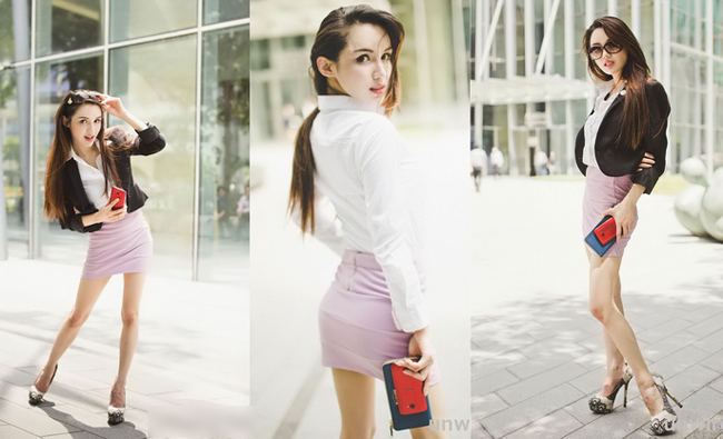 Hotgirl lưu lại sắc xuân cùng smartphone

Ngắm thân hình nuột nà bên smartphone

'Siêu vũ khí' của người đẹp bên đồ hitech

'Ngọc nữ' dịu dàng cùng smartphone
