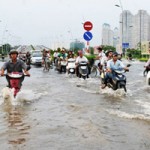 Thơ vui - Mùa mưa trên Thành phố Hồ Chí Minh