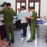 Tiếp tục điều tra vụ nã đạn ở UBND TP Thái Bình