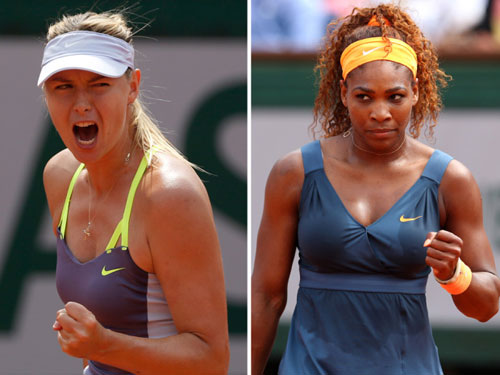 Serena, Sharapova đồng loạt bỏ giải Tokyo - 1