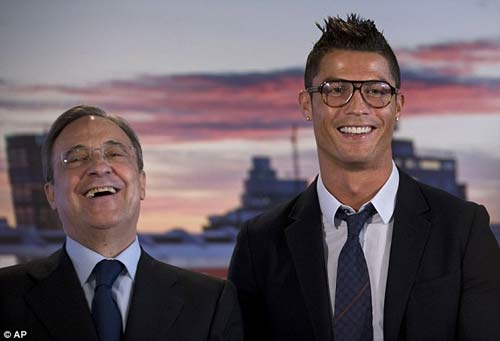 Tiết lộ bản hợp đồng mới của Ronaldo - 1