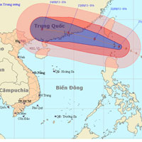 Tin tức trong ngày - Siêu bão Usagi chậm rãi tiến vào Biển Đông
