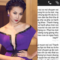 Người mẫu - Hoa hậu - Vợ đại gia T. hứa "trả tự do" cho chồng