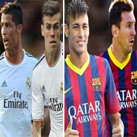 Bóng đá - "Ronaldo – Bale tốt hơn Messi – Neymar"