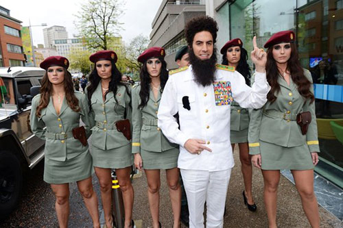 Trailer phim: The Dictator - 2