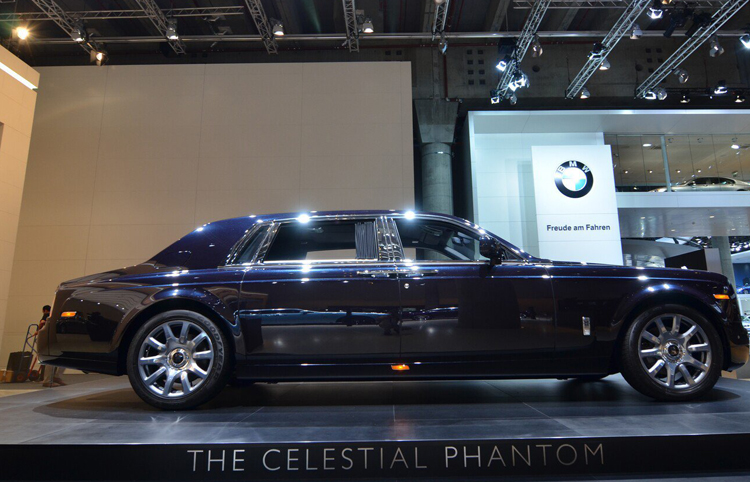 Mê mẩn trước Rolls-Royce Celestial Phantom - 3