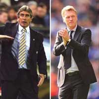 Bóng đá - Man City và "khắc tinh" David Moyes