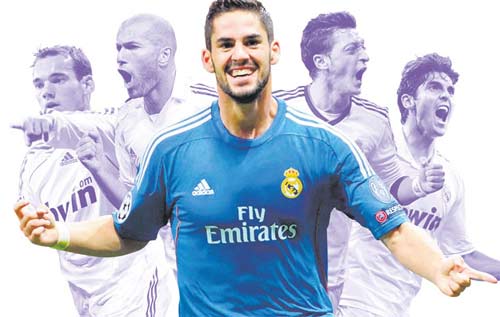 Isco sẽ là “số 10” vĩ đại nhất của Real? - 2